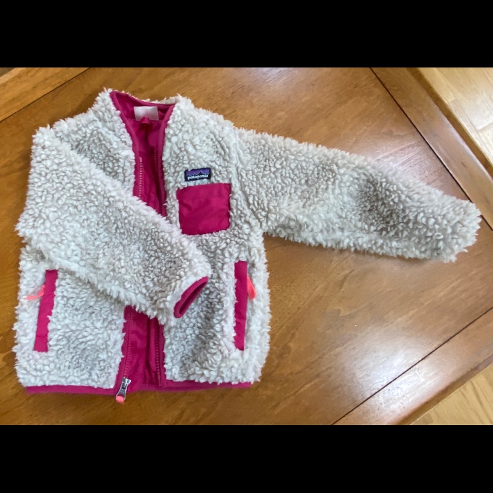 Patagonia Fleece Toddler Girl (Pink)
